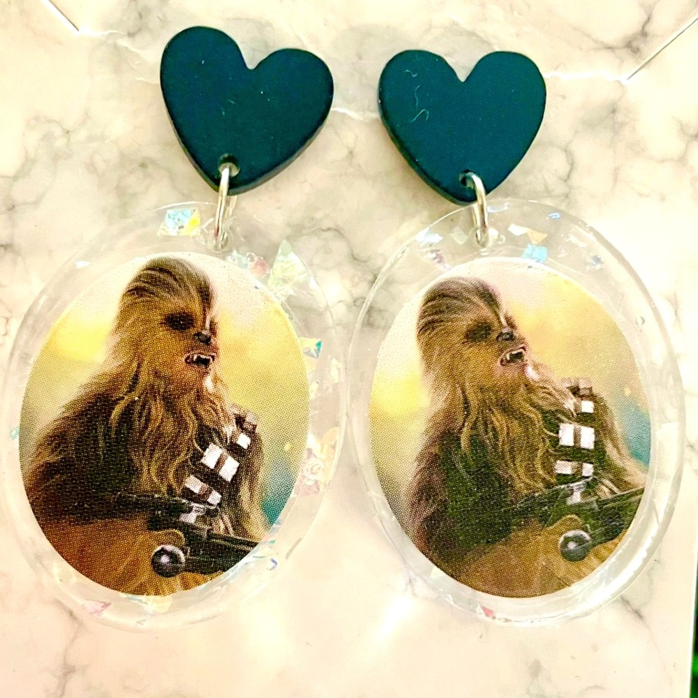 Chewy Acrylic Earrings